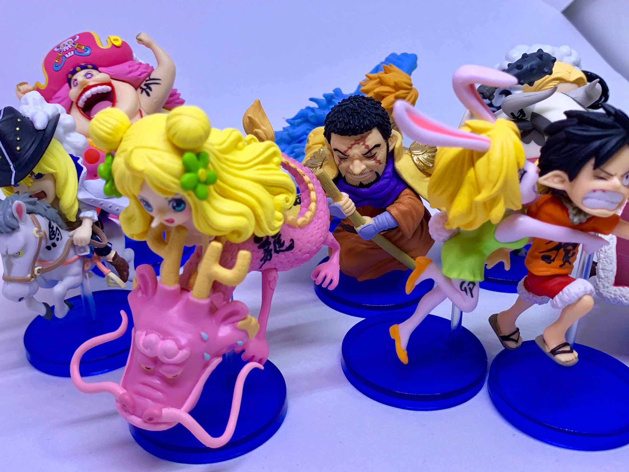 Zodiac Set ของแท้ JP แมวทอง - WCF Banpresto [โมเดลวันพีช] (12 ตัว)