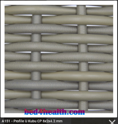 เส้น สี และขนาดเส้นหวายเทียม Viro