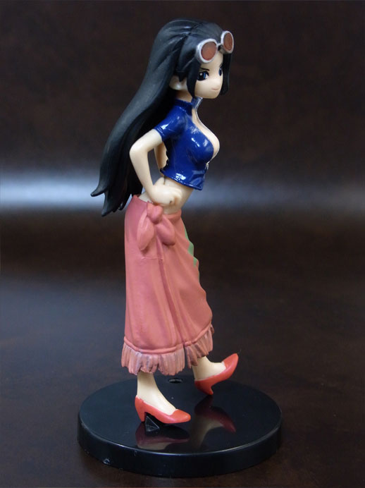 Robin ของแท้ JP แมวทอง - Half Age Characters Bandai [โมเดลวันพีช]