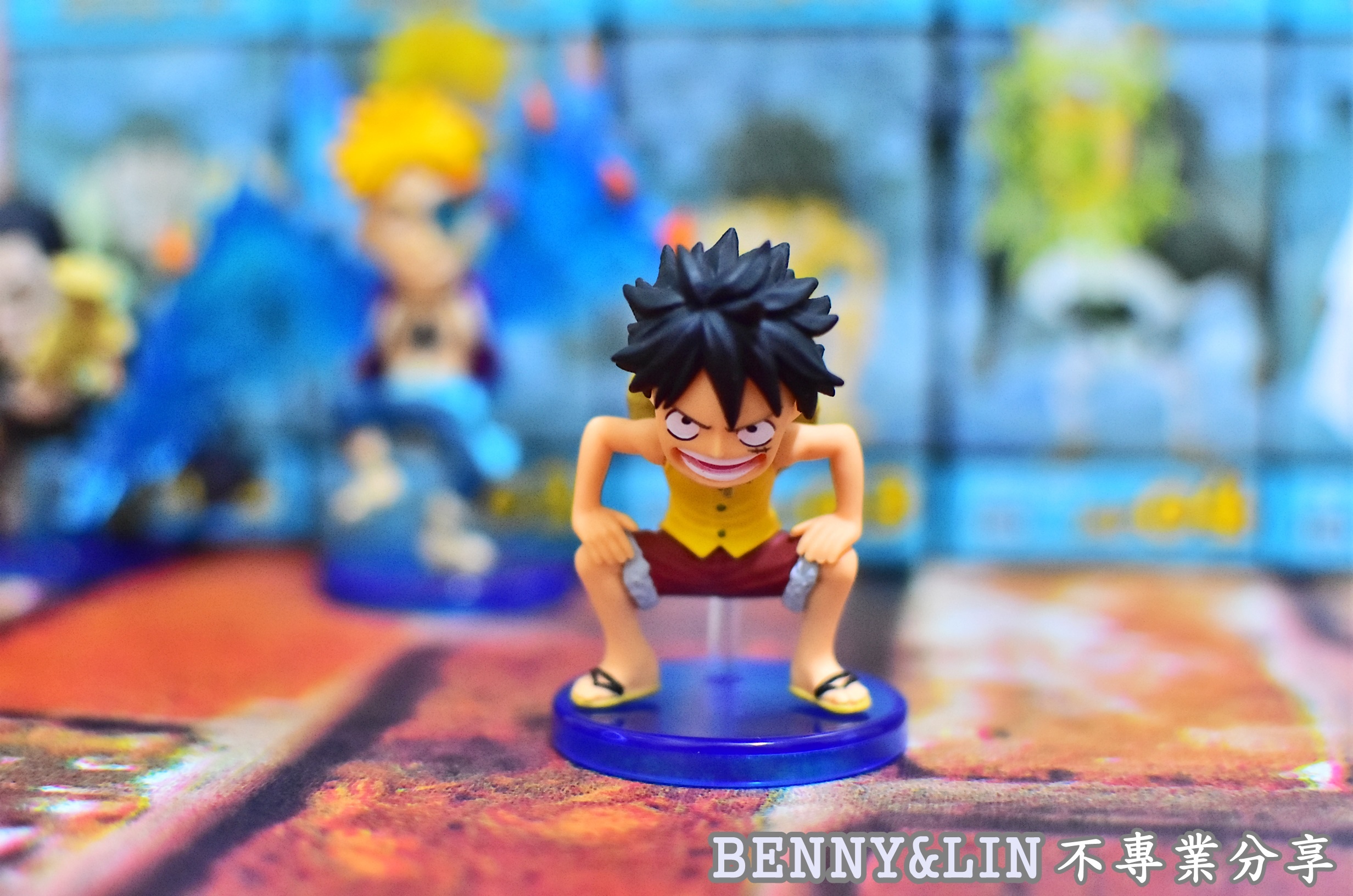 Luffy ของแท้ JP แมวทอง - WCF Banpresto [โมเดลวันพีช]