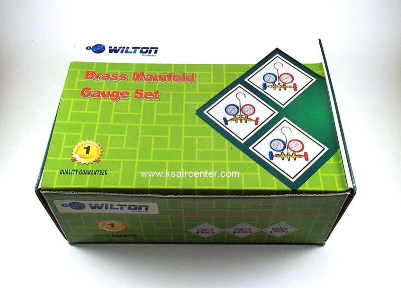 (ยกเลิก) ชุดเกจชาร์จนํ้ายา WILTON