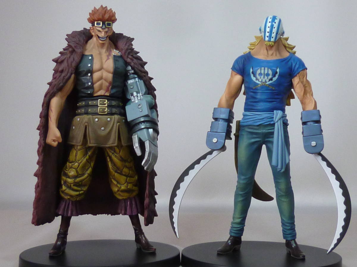 Killer ของแท้ JP แมวทอง - Grandline Men Banpresto [โมเดลวันพีช]