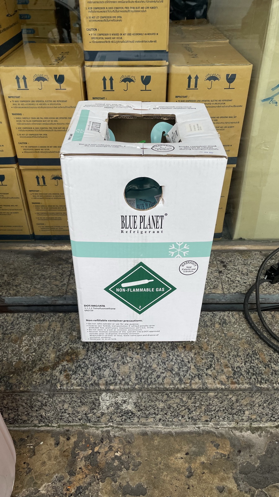 น้ำยาแอร์ R-134a BLUEPLANET