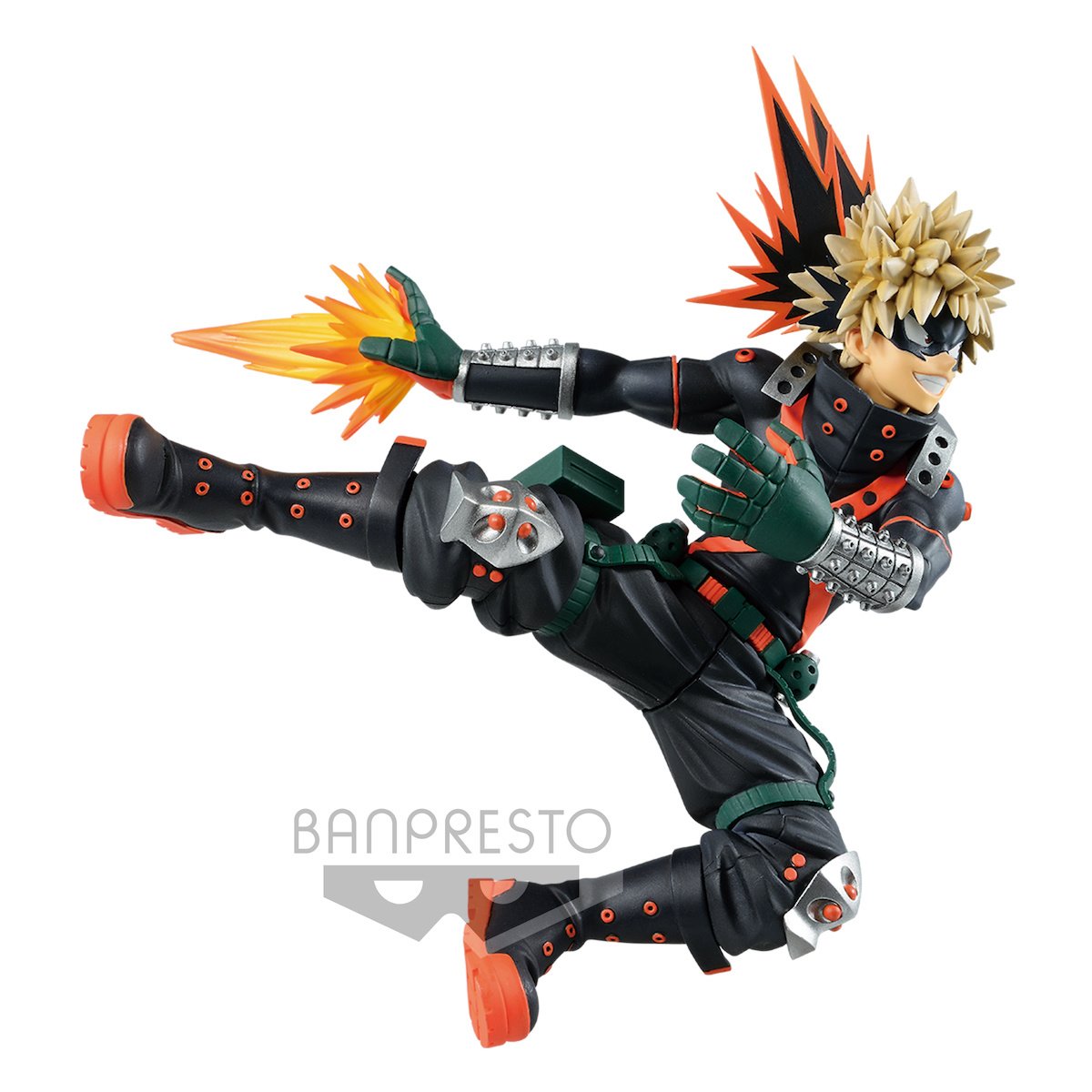 Bakugo ของแท้ JP - The Amazing Heroes Banpresto [โมเดล My Hero Academia]