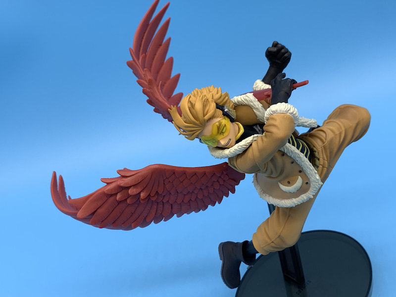 Hawks ของแท้ JP - The Amazing Heroes Banpresto [โมเดล My Hero Academia]