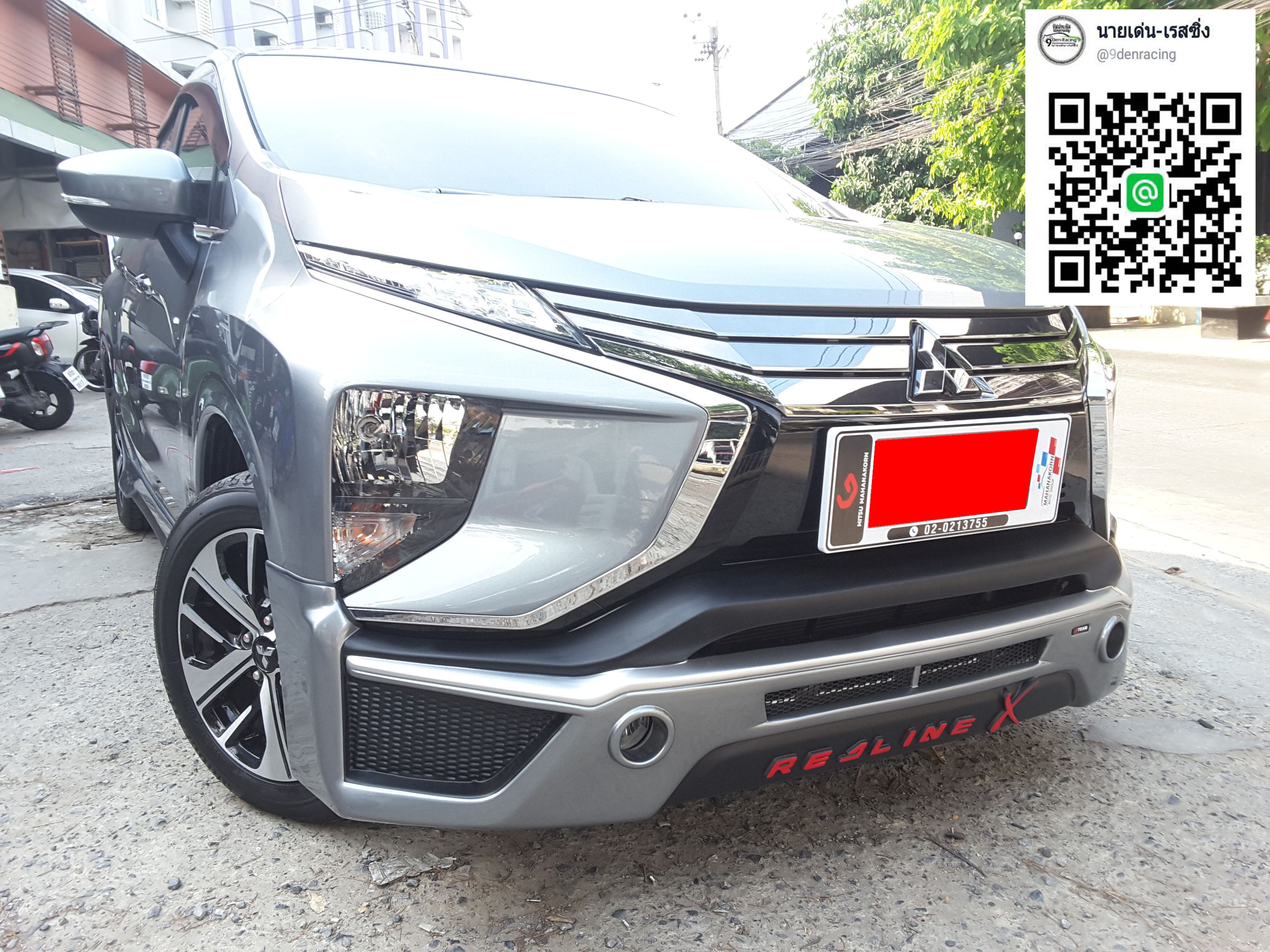RedLine X Vip-Style VS Mitsubishi Xpander'18-On [ชุดแต่งหรูดึงดูดทุกสายตาบนท้องถนนเมืองไทย]7