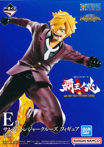 Sanji Wano ของแท้ JP แมวทอง - Ichiban Kuji Banpresto [โมเดลวันพีช]