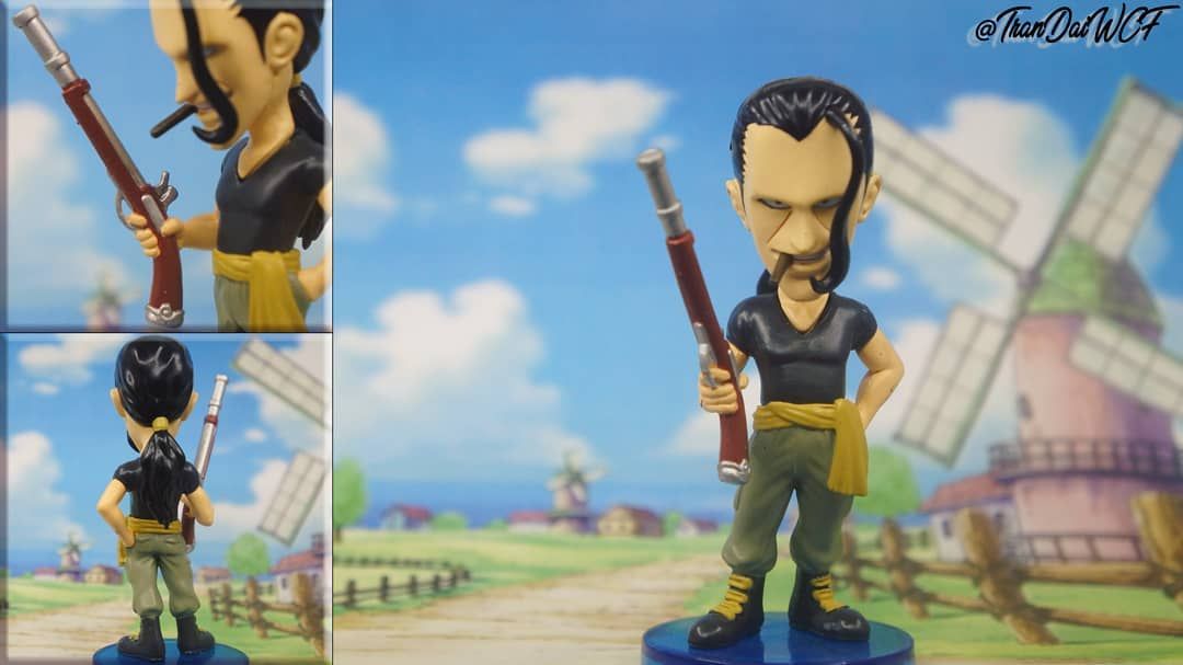 Ben Beckman ของแท้ JP แมวทอง - WCF Banpresto [โมเดลวันพีช]