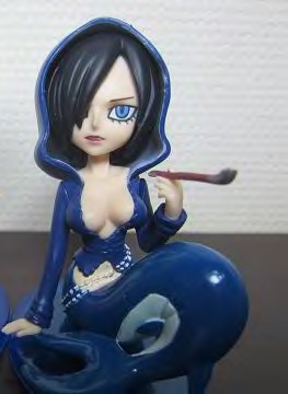 Madam Shirley ของแท้ JP แมวทอง - WCF Banpresto [โมเดลวันพีช]