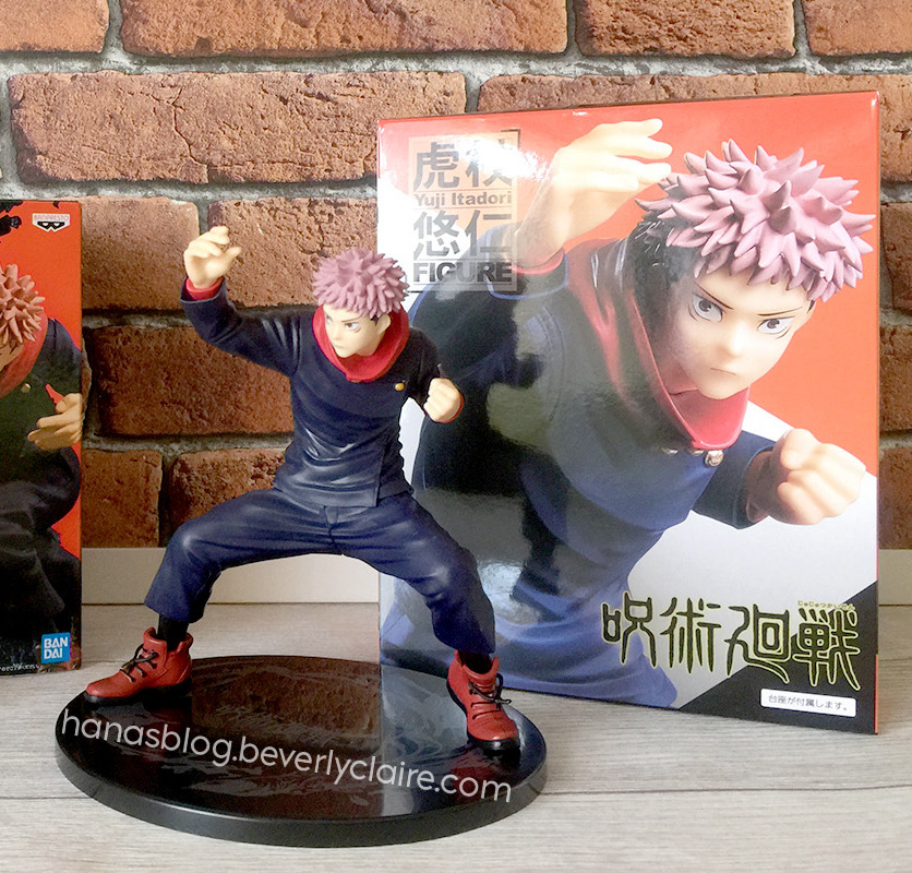 Itadori ของแท้ JP - Taito [โมเดล Jujutsu Kaisen]