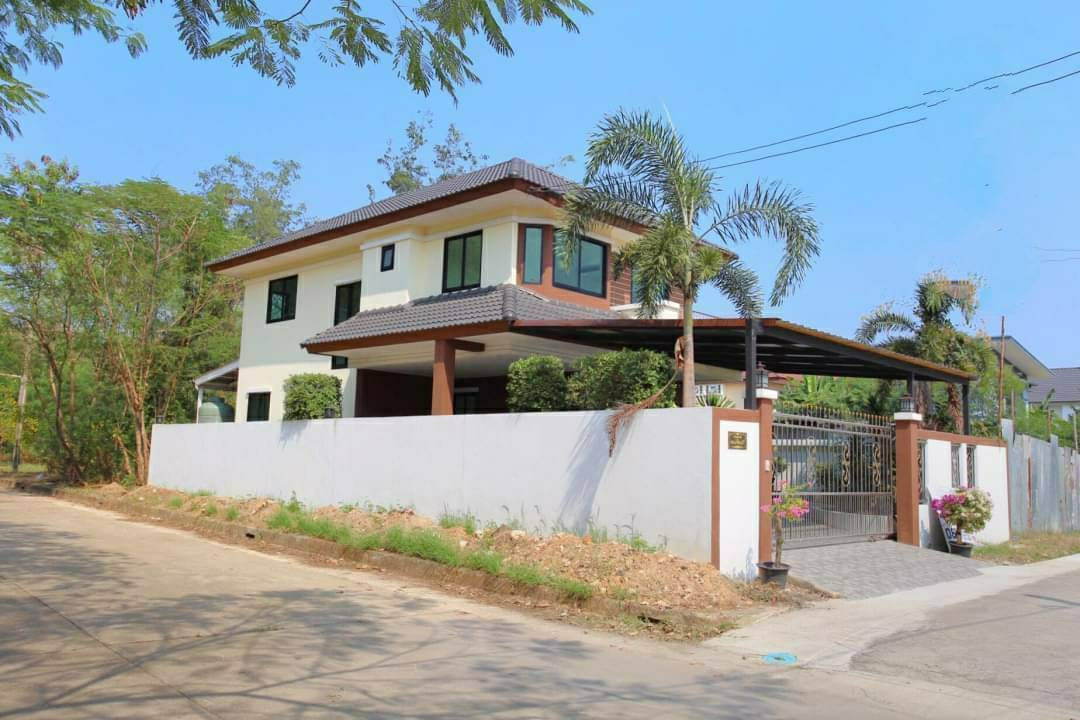 ขายบ้านเดี่ยว 50ตรว. พุทธมณฑลสาย2 ซอย11 บ้านใหม่ เงียบสงบ ร่มรื่น