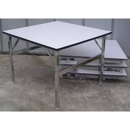 โต๊ะพับหน้าขาว สี่เหลี่ยมจัตุรัส , โต๊ะโรงอาหาร,โรงเรียน บริษัท โรงพยาบาล โรงงาน รับผลิตเฟอร์นิเจอร์