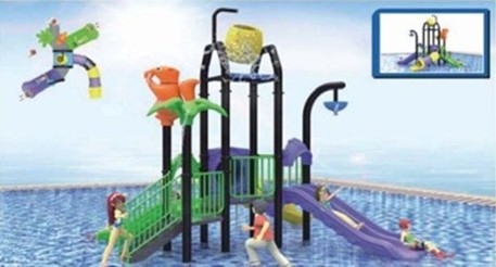 เครื่องเล่นสวนน้ำ ชุด Summer fun (G)