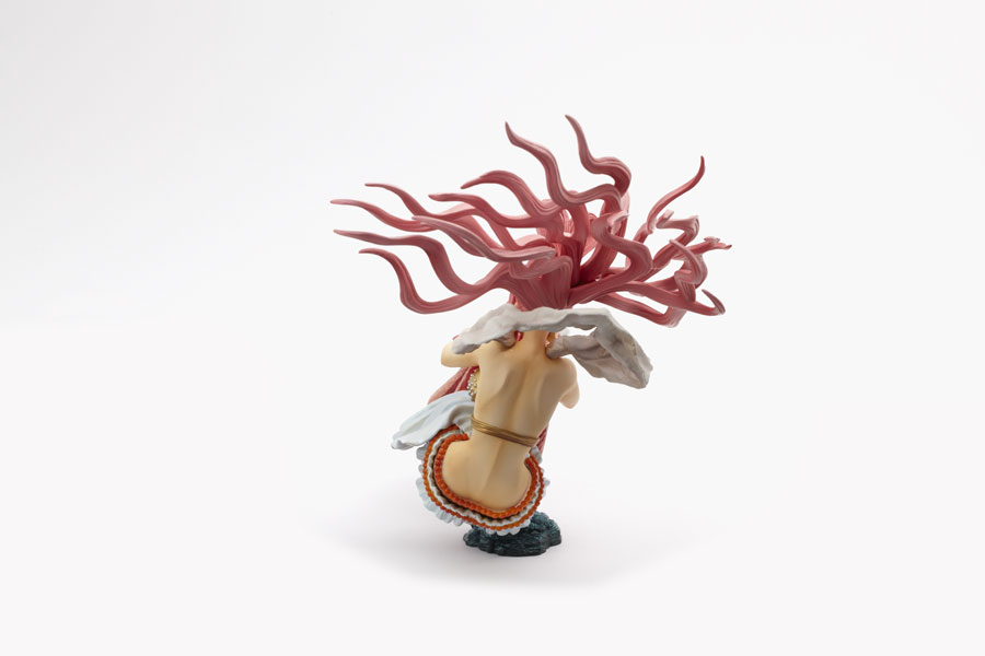 Shirahoshi ของแท้ JP แมวทอง - Scultures Banpresto [โมเดลวันพีช]