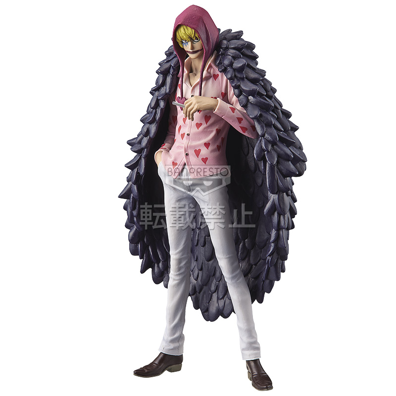 Corazon ของแท้ JP แมวทอง - Grandline Men Banpresto [โมเดลวันพีช]