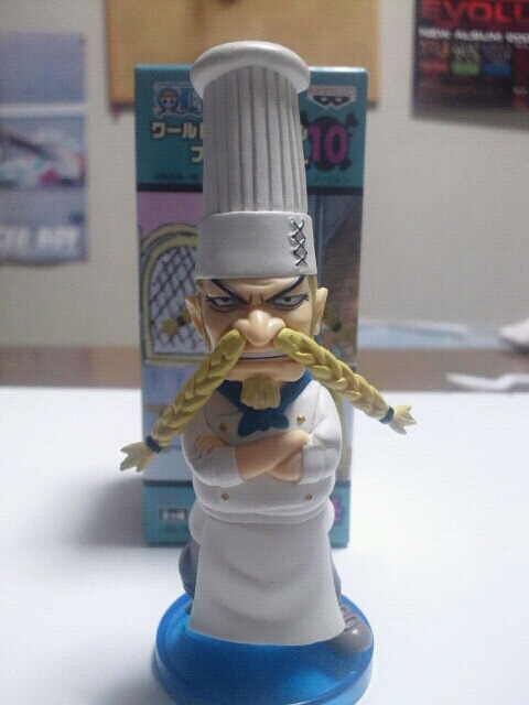Chef ของแท้ JP แมวทอง - WCF Banpresto [โมเดลวันพีช]