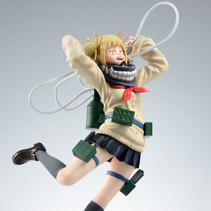Toga ของแท้ JP - Banpresto Figure Colosseum [โมเดล My Hero Academia]