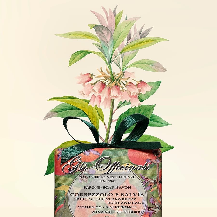 Nesti Dante Strawberry and Sage (200g)