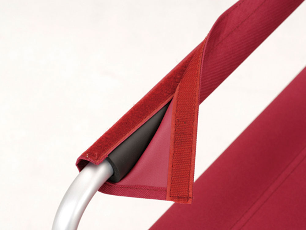 SnowPeak FD Chair Wide Red LV-077RD