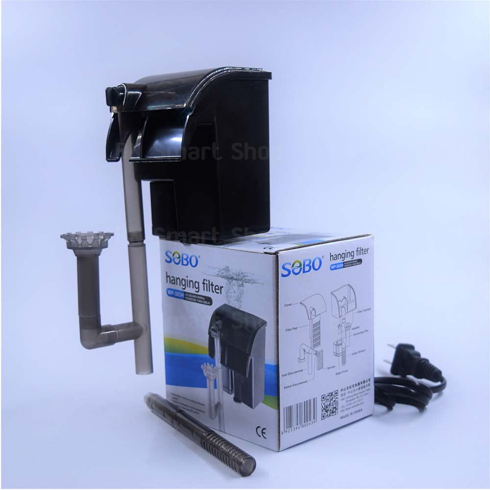 กรองแขวน กรองข้าง SOBO WP-303H ปั้มน้ำพร้อมกรองในตัว พร้อมใช้งาน