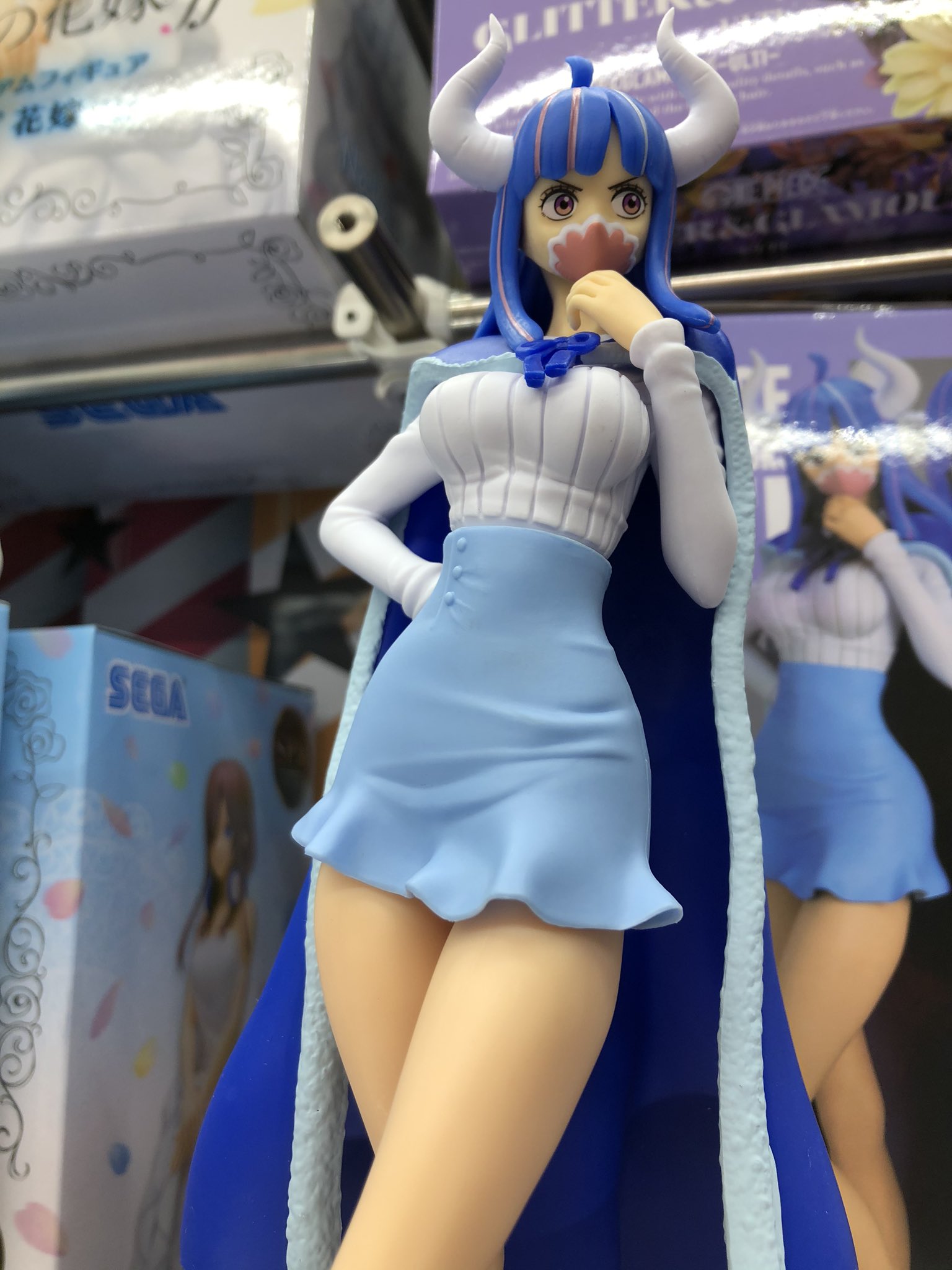 Ulti ของแท้ JP แมวทอง - Glitter & Glamours Banpresto [โมเดลวันพีช]