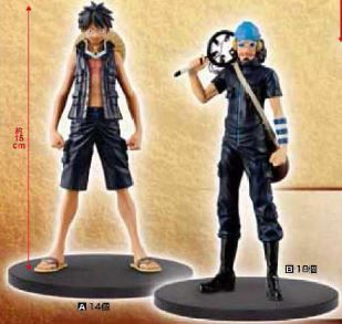 Straw Hat Pirates Film Gold Set ของแท้ JP แมวทอง - Grandline Men / Lady Banpresto [โมเดลวันพีช] (9 ตัว)