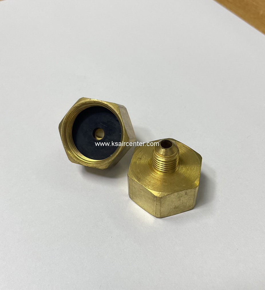 หัวถ่ายถังน้ำยาใหญ่ (อะแดปเตอร์)