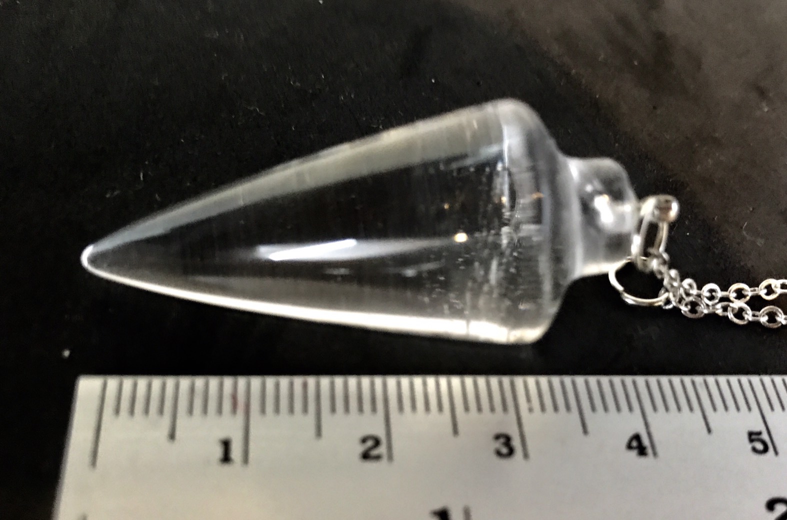 เพนดูลัม ควอตซ์ Clear Quartz 2 (14g)