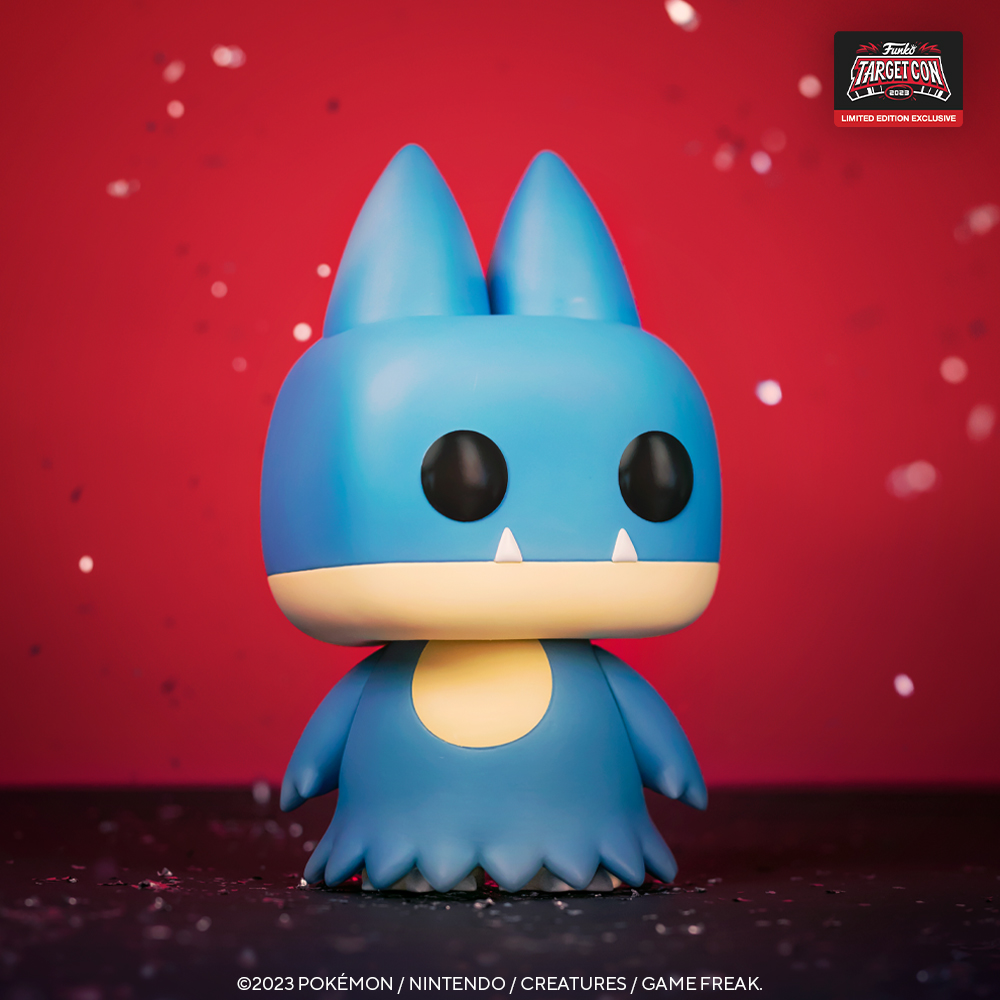Munchlax ของแท้ USA - PoP Funko [โมเดลโปเกมอน]