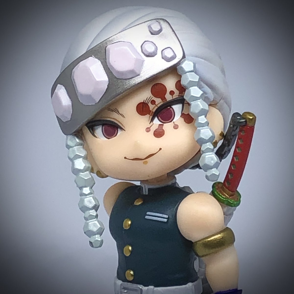 Uzui ของแท้ JP - Figuarts Mini Bandai [โมเดล Demon Slayer]