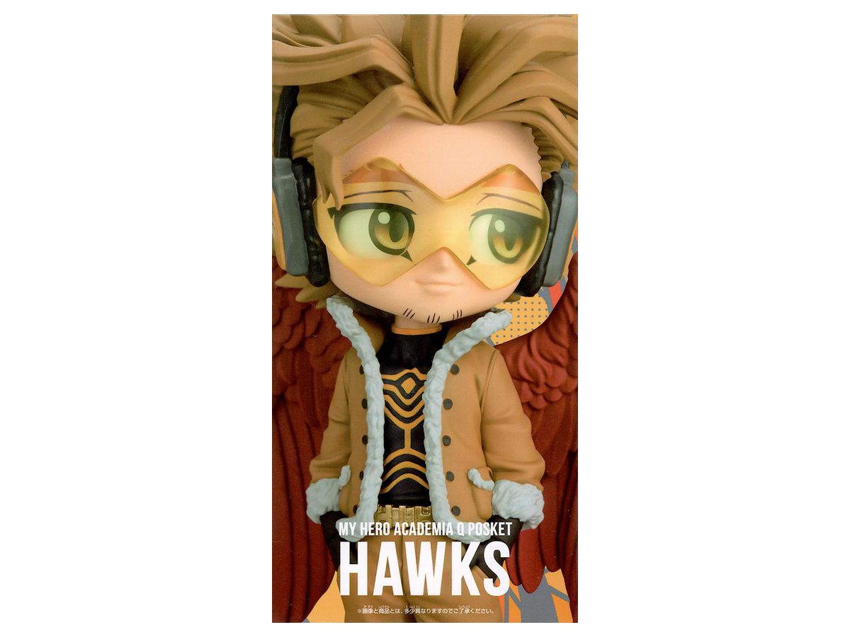 Hawks ของแท้ JP - Q Posket Banpresto [โมเดล My Hero Academia]