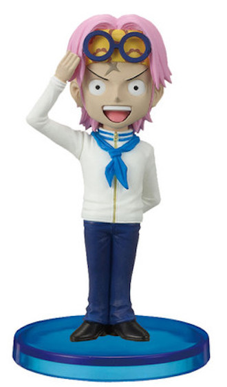 Coby ของแท้ JP แมวทอง - WCF Banpresto [โมเดลวันพีช]