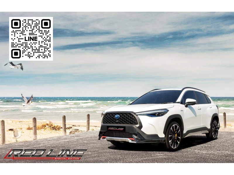 RedLine V.1 VS Toyota Corolla Cross' 20 [อีกหนึ่งชุดแต่งที่แรงค์ไม่หยุดฉุดยังไงก็ไม่อยู่]