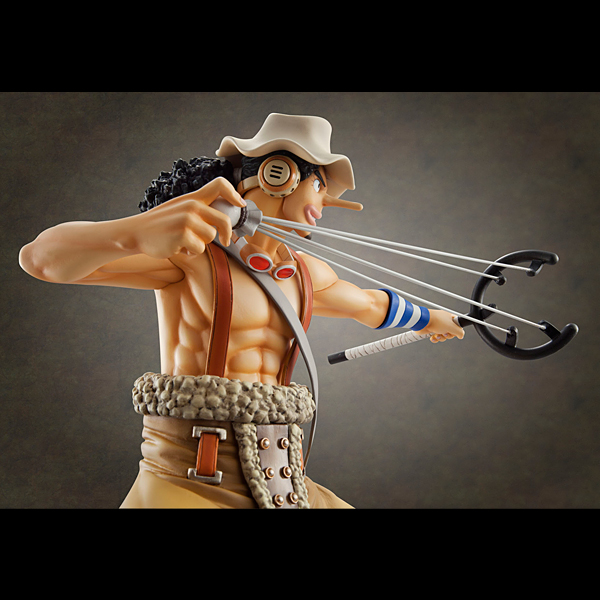 Usopp ของแท้ JP แมวทอง - POP Sailing Again Megahouse [โมเดลวันพีช]