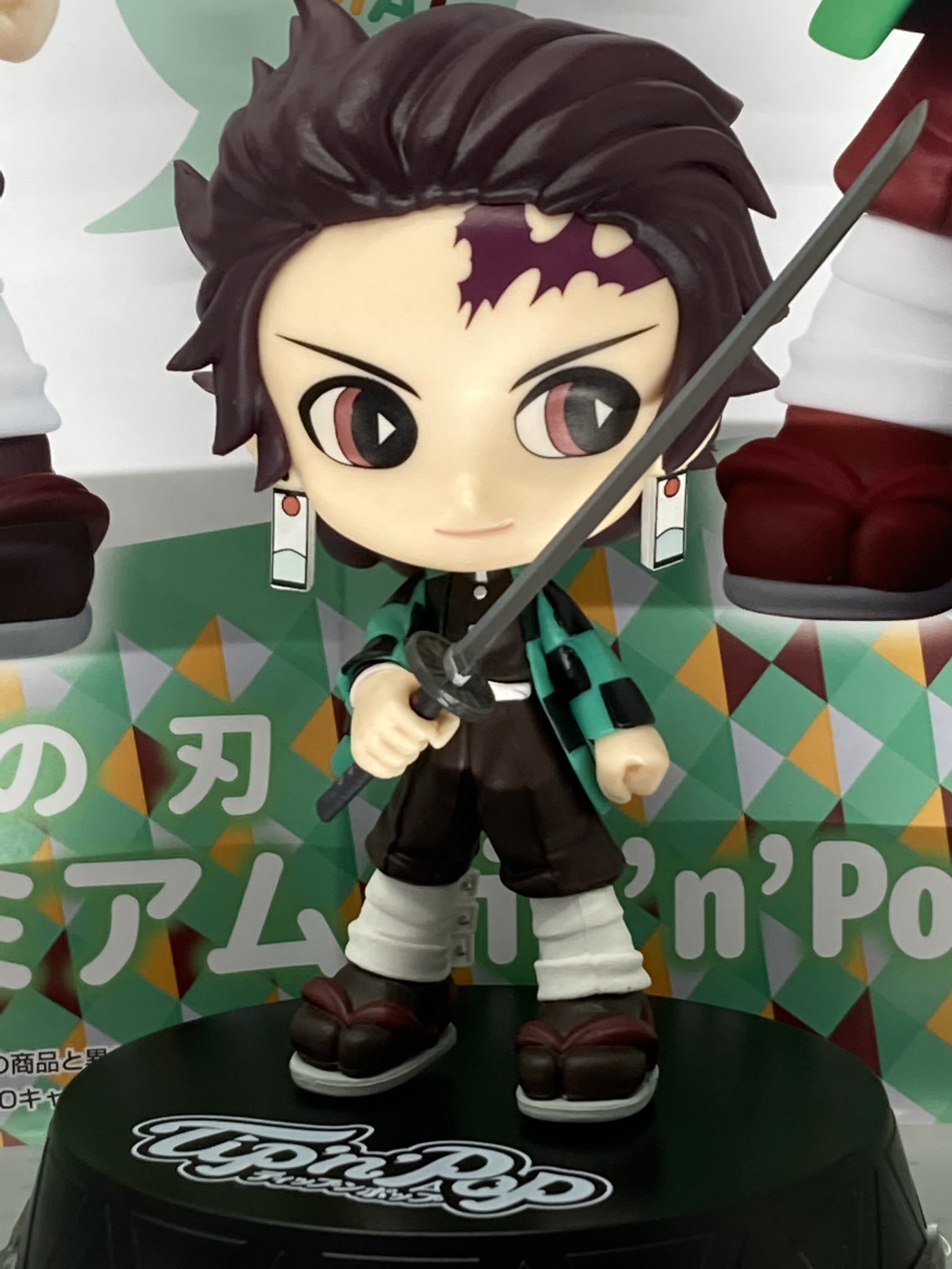 Tanjiro ของแท้ JP - Tip'n'Pop Sega [โมเดล Demon Slayer]