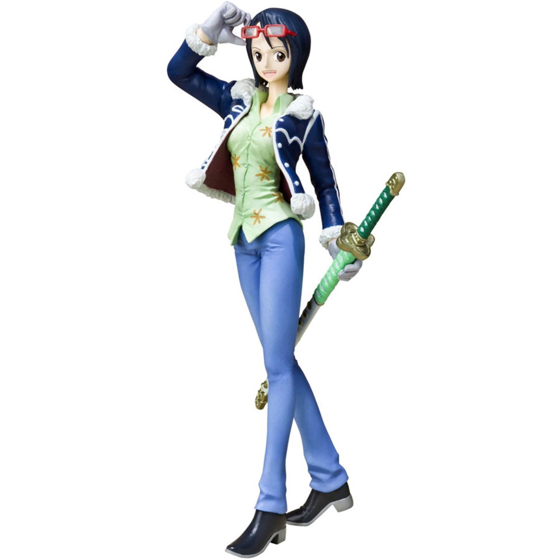 Tashigi ของแท้ JP แมวทอง - Figuarts Zero Bandai [โมเดลวันพีช]