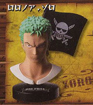 Zoro ของแท้ JP แมวทอง - Greatdeep Collection Bandai [โมเดลวันพีช]
