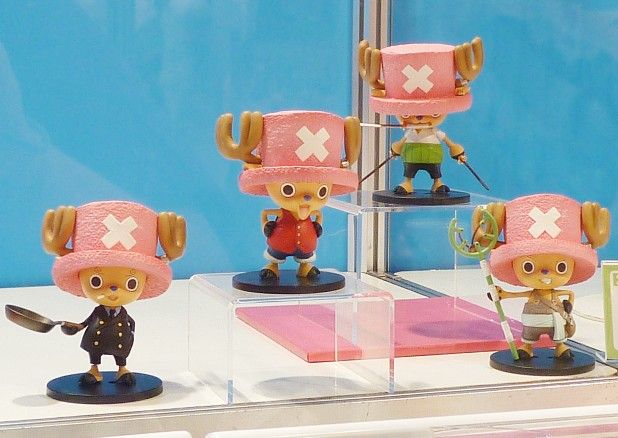 Chopper (Usopp) ของแท้ JP แมวทอง - Pirate Aim Banpresto [โมเดลวันพีช]