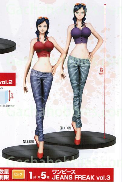 Jeanist Contest Set ของแท้ JP แมวทอง - Jeans Freak Banpresto [โมเดลวันพีช] (12 ตัว)