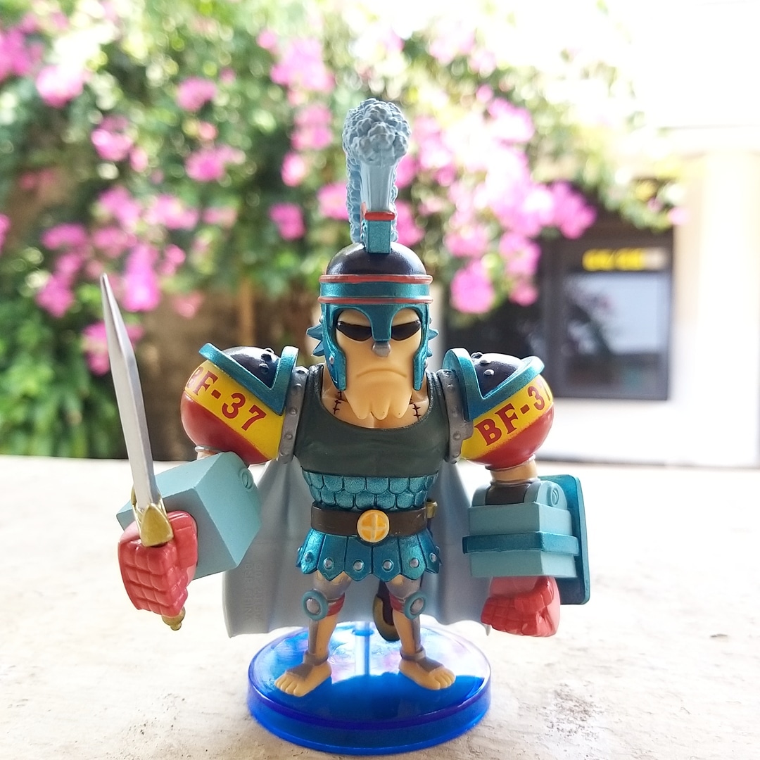 Franky Stampede ของแท้ JP แมวทอง - WCF Banpresto [โมเดลวันพีช]