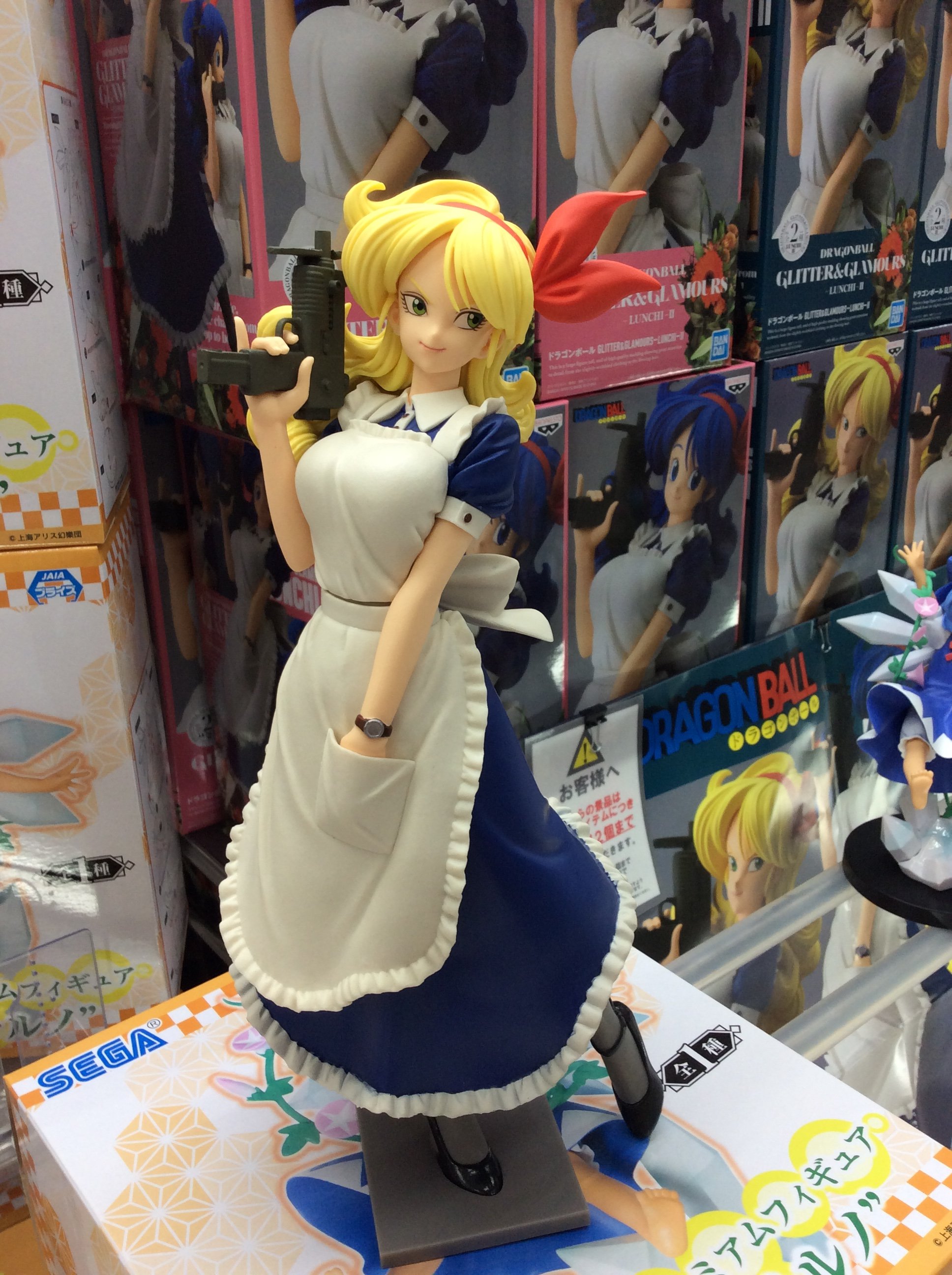 Lunchi ของแท้ JP แมวทอง - Glitter & Glamours Banpresto [โมเดลดราก้อนบอล]