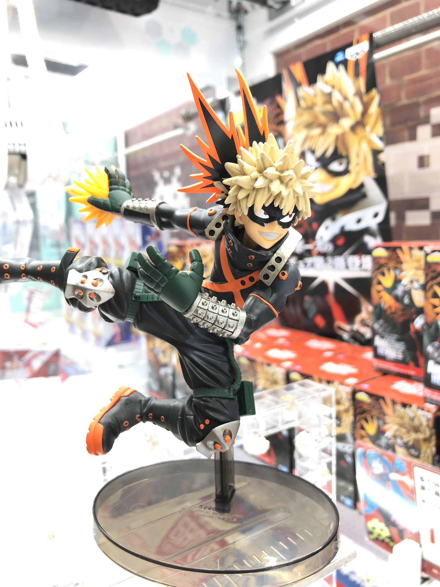 Bakugo ของแท้ JP - The Amazing Heroes Banpresto [โมเดล My Hero Academia]