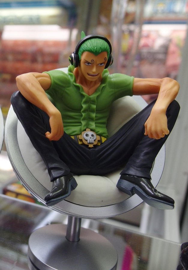 Yonji ของแท้ JP แมวทอง - Vinsmoke Family Banpresto [โมเดลวันพีช]