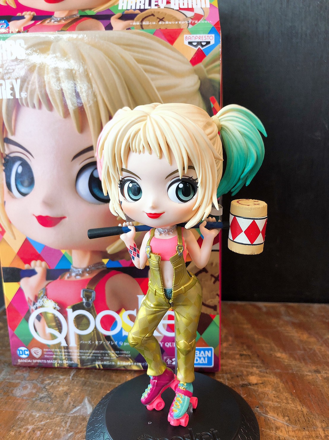 Harley Quinn - Normal Color ของแท้ JP - Q Posket Banpresto [โมเดล DC]