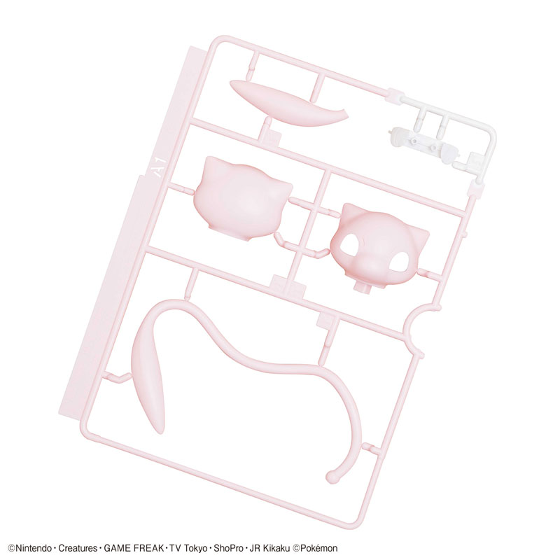 Mew (แบบประกอบ) ของแท้ JP - Pokemon Plamo Bandai [โมเดลโปเกมอน]