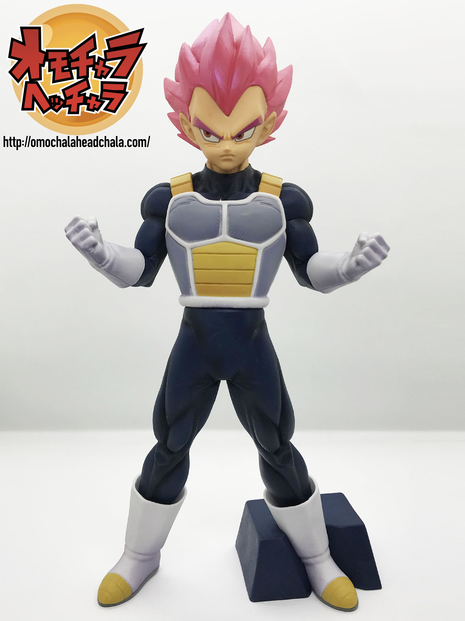 Vegeta Super Saiyan God ของแท้ JP แมวทอง - Choukoku Buyuuden Banpresto [โมเดลดราก้อนบอล]