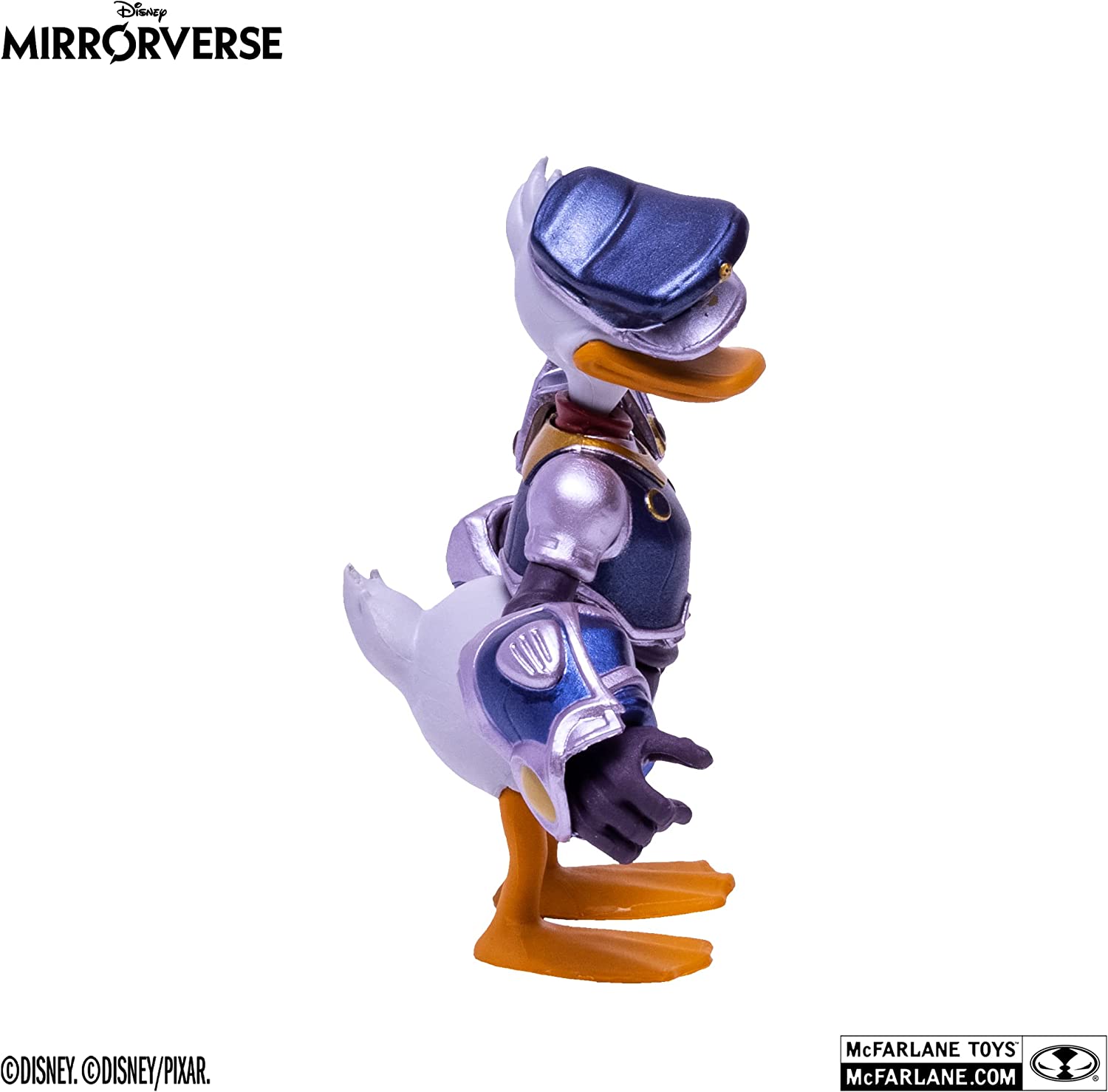 Donald Duck ของแท้ JP - Mirrorverse McFARLANE TOYS [โมเดล Disney]