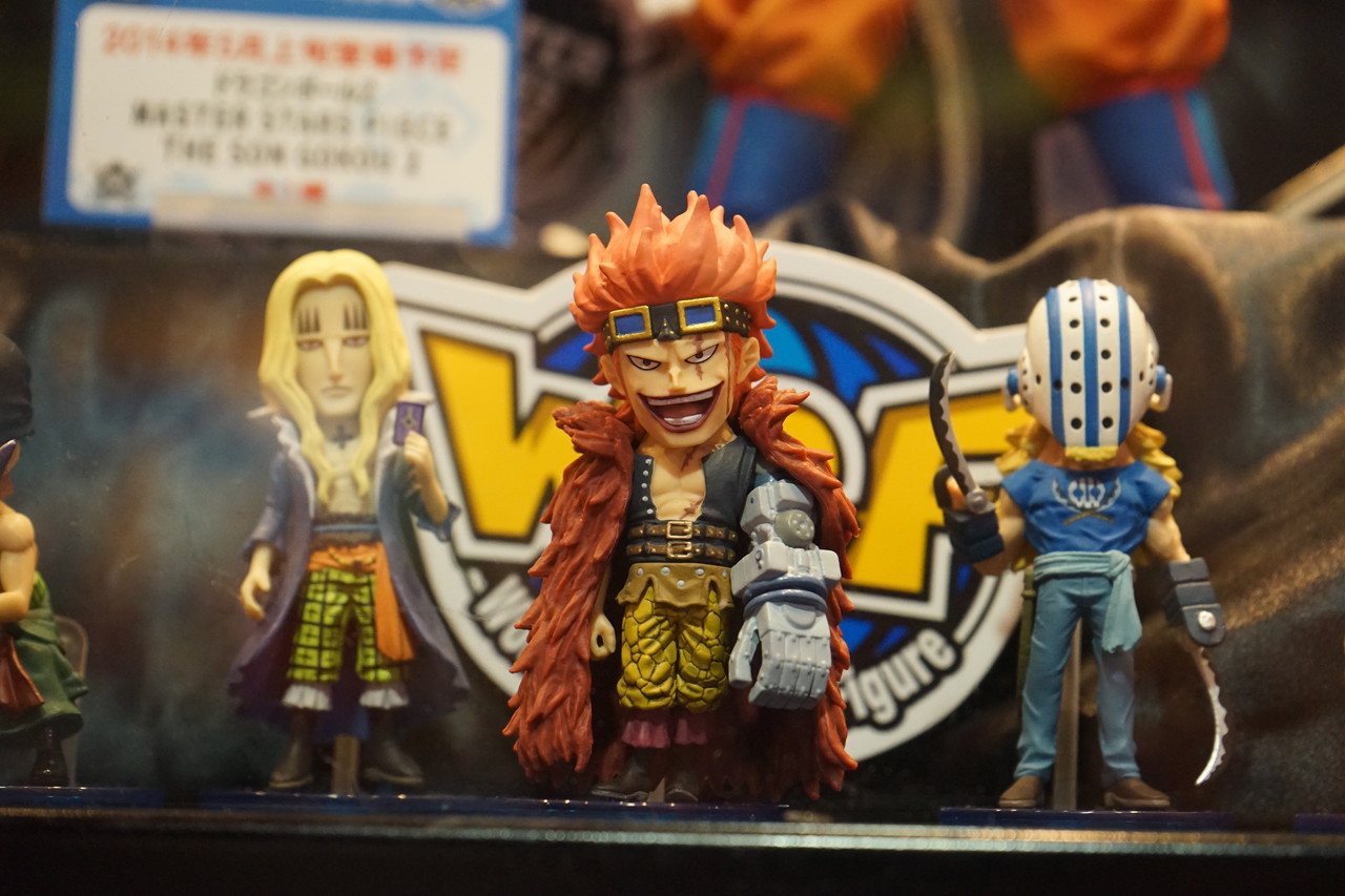 The Worst Generation Set ของแท้ JP แมวทอง - WCF Banpresto [โมเดลวันพีช] (6 ตัว)