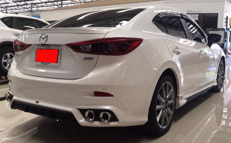 JAP VS MAZDA3 4D 2013-ON [ชุดแต่งสุดยอด สำหรับยอดคน เช่นคุณงานสปอร์ตเนียบเนียนไม่มีเคลมกลับ พบงานคุณภาพสูงได้แล้ว ที่นี่]