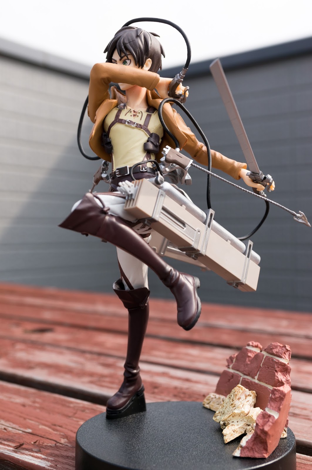 Eren ของแท้ JP - Furyu [โมเดล Attack on Titan]